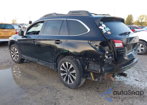 2015 Subaru Outback 2.5I Limited из США, поврежденный, VIN 4S4BSANC1F3359839